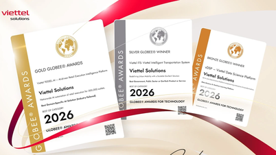 Trois des solutions d'IA de Viettel ont été récompensées lors d'un prix international de la technologie.