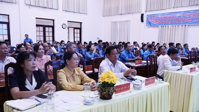 Trade unions at all levels in An Giang province have done a good job in caring for and protecting the rights of workers.