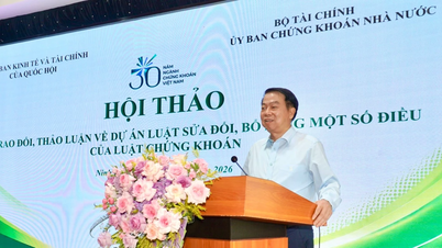 Le projet de loi amendée sur les valeurs mobilières sera soumis à l'Assemblée nationale pour examen lors de la session d'octobre.