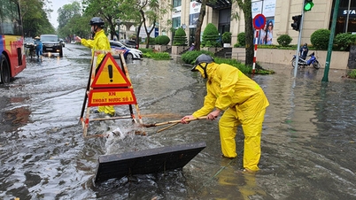 Hanoi: Elaborazione di piani per la prevenzione e il controllo delle inondazioni durante la stagione delle piogge del 2026.