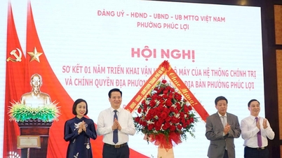 Circoscrizione di Phuc Loi: una svolta dopo un anno di applicazione del modello di governo locale a due livelli.