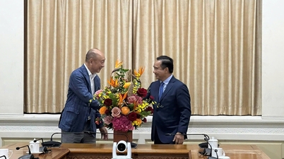 UOB forsker på mekanismer for testing av finansielle produkter ved VIFC-HCMC.