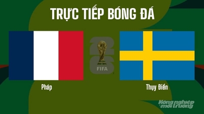 Prévia e transmissão ao vivo da partida França x Suécia na VTV3, válida pela Copa do Mundo de 2026, em 1º de julho de 2026.