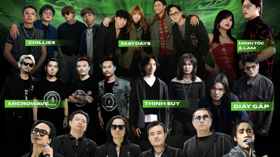 Bức Tường, Microwave, Chillies, MayDays… hội tụ tại VTV Fanzone World Cup 2026