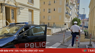 Sebuah bom paket meledak di Monaco, melukai tiga orang.