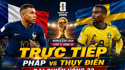 Match de football en direct France vs Suède (4h00, 1er juillet) : On attend le coup d'éclat de Mbappé.