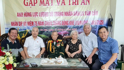 Wira La Van Cau, yang memberi saya selendang merah dan api iman.