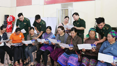 Mise en œuvre du « Programme d'éducation populaire numérique » dans la région frontalière de Pha Long.