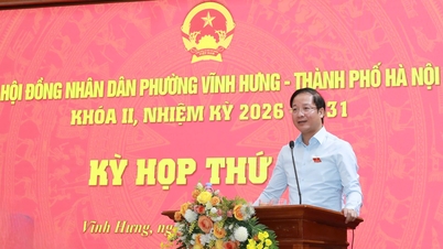 Vinh Hung Ward: Kaavoitushanke valmistuu pääosin seuraavan kolmen vuoden kuluessa.