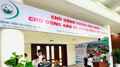 Morgen, am 1. Juli, organisiert Hanoi zeitgleich kostenlose Routine-Gesundheitschecks für seine Einwohner.