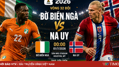TRỰC TIẾP FIFA World Cup 2026™| Bờ Biển Ngà - Na Uy: Cân tài cân sức