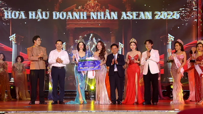 ស្ត្រីអ្នកជំនួញ Nguyen Thi Ngoc Thao បានគ្រងមកុដបវរកញ្ញាធុរកិច្ចអាស៊ានឆ្នាំ ២០២៦