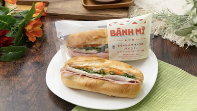 Sandvișurile vietnameze banh mi sunt acum disponibile în supermarketurile 7-Eleven din Japonia.