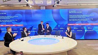 ترویج همکاری بین سازمان‌های رسانه‌ای بزرگ ویتنام و روسیه.