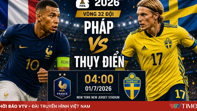 SIARAN LANGSUNG Piala Dunia FIFA 2026™ | Prancis - Swedia: Pelajaran dari Jerman dan Belanda