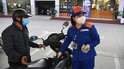 ราคาน้ำมันเบนซินปรับตัวสูงขึ้นกว่า 1,400 ดอง/ลิตร ตั้งแต่เวลา 00:00 น. ของวันที่ 1 กรกฎาคม