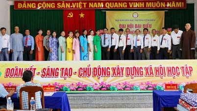 Il signor Nguyen Thai Duc ricoprirà la carica di presidente dell'Associazione per la promozione dell'istruzione del distretto di Tinh Bien per il mandato 2026-2031.