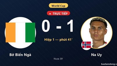 Live-Ticker Elfenbeinküste gegen Norwegen: Nach der ersten Halbzeit führt Norwegen mit 1:0.