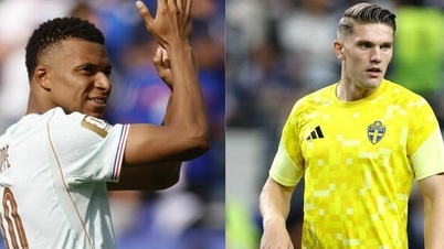 Link para assistir à transmissão ao vivo da partida de futebol entre França e Suécia, às 4h da manhã do dia 1º de julho.