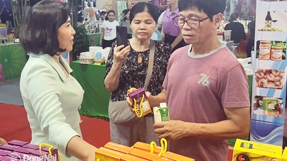 ភ្ជាប់​អ្នកផលិត OCOP ដើម្បី​បើក​ទីផ្សារ​បន្ថែម​ទៀត។