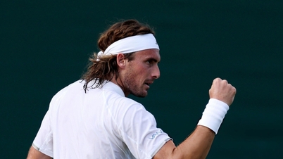 Stefanos Tsitsipas menang besar dalam pusingan pertama Wimbledon 2026: Satu kenyataan selepas berpisah dengan bapanya.