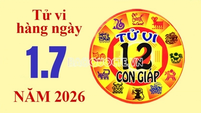 Ramalan bintang hari ini, lihat ramalan bintang untuk 12 zodiak hari ini, 1 Juli 2026: Mereka yang lahir di bawah zodiak Kelinci akan memiliki hari yang sangat beruntung.