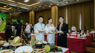 Chef internazionali trasformano il durian Dak Lak in piatti unici.