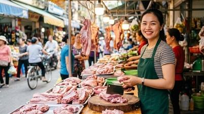 Precio de la carne de cerdo hoy, 1 de julio: El precio más alto se mantiene en 67.000 VND/kg.