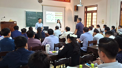 Điểm sáng đào tạo cho cán bộ Lào