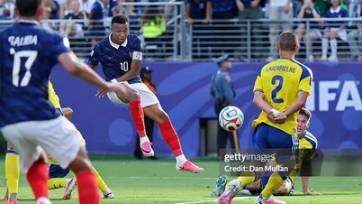 Prancis 3-0 Swedia: Mbappe bersinar, Prancis melaju ke babak 16 besar untuk menghadapi Paraguay.