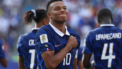 Mbappe bersinar, Prancis melaju ke babak 16 besar Piala Dunia 2026.