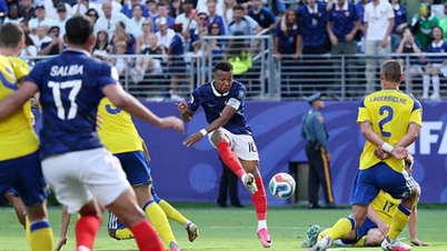 Mbappe menjaringkan dua gol untuk membantu Perancis menewaskan Sweden 3-0 dalam pusingan 32 Piala Dunia 2026.