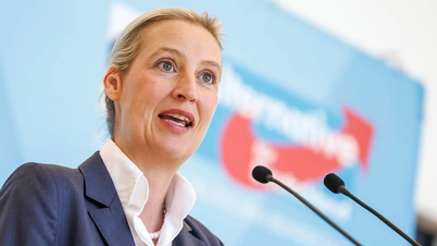 O líder do partido alemão AfD explica suas razões para querer restabelecer as relações com a Rússia.