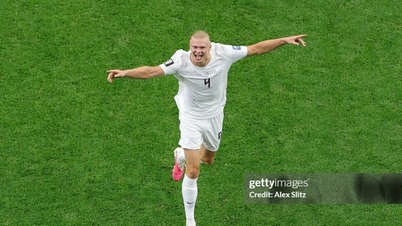 تألق إيرلينج هالاند بشكل لافت في الدقيقة 86، ليقود النرويج إلى دور الـ16 من كأس العالم 2025.