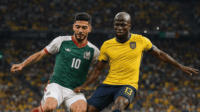 VTV, TV360 und FPT Play übertragen das Fußballspiel Mexiko gegen Ecuador am 1. Juli 2026 live.