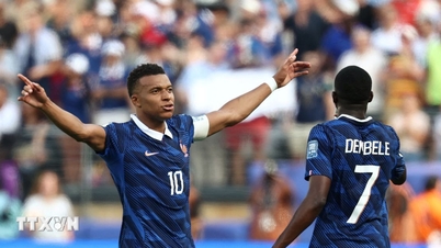 سجل مبابي هدفين ليساعد فرنسا على سحق السويد في كأس العالم 2026.