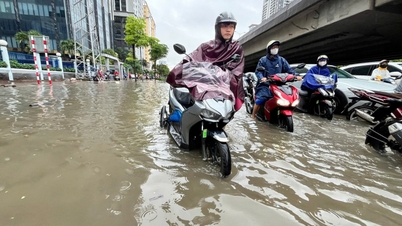 Hanoi valmistelee suunnitelmia tulvien varalle 141 paikassa sadekauden aikana.