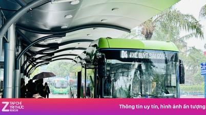 A partir de hoje, os ônibus oferecerão transporte gratuito para pessoas em toda a cidade de Ho Chi Minh.