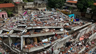 Venezuela depreminin ardından bir "mucize" bulmak için zamana karşı yarışılıyor.