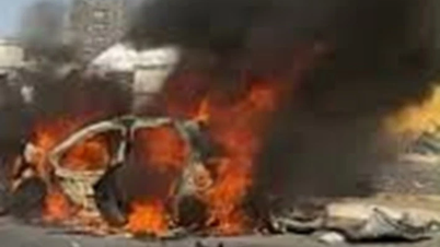 Atentado suicida con coche bomba en Israel