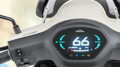 Этот 125-кубовый скутер Honda, цена которого составляет 30,8 миллиона VND, дешевле даже Vision и может похвастаться ретро-дизайном и функциями, сравнимыми с SH Mode.