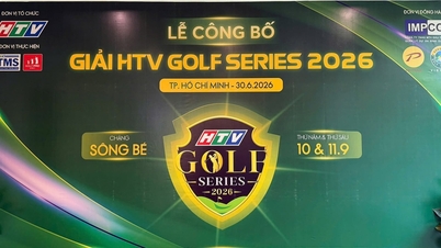 A HTV Golf Series 2026 começa oficialmente.