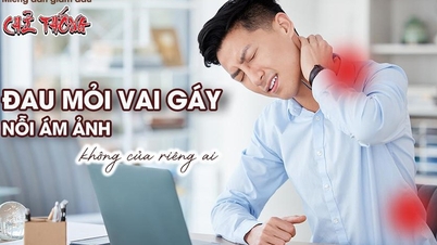 Đau mỏi vai gáy, xương khớp: Giải pháp hỗ trợ giảm đau tại chỗ
