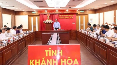 Bộ Dân tộc và Tôn giáo làm việc tại UBND tỉnh Khánh Hòa về thực hiện các chương trình mục tiêu quốc gia vùng đồng bào dân tộc thiểu số