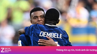 Mbappe dan Dembele memecahkan rekod Piala Dunia yang telah bertahan selama hampir 60 tahun.