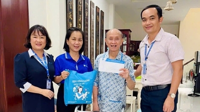 Công đoàn triển khai các hoạt động đền ơn đáp nghĩa