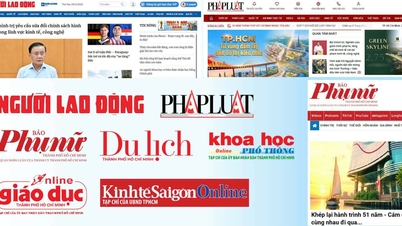 Tuoi Tre çevrimiçi gazetesi, 7 medya kuruluşunun veri sistemlerini alıp yönetmektedir.