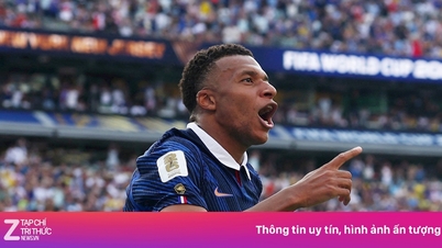 ចូរយើងហៅ Mbappe ថា «លោក World Cup»។