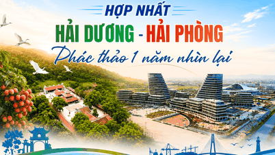 Hợp nhất Hải Dương - Hải Phòng - Phác thảo 1 năm nhìn lại