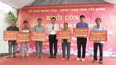 Thắp sáng nụ cười cho con đẻ của người hoạt động kháng chiến
